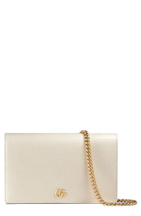 gucci wallet womens white